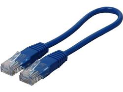 TRIPP LITE Cat5e UTP Patch Cable (Blue) - 1ft. (N002-001-BL)