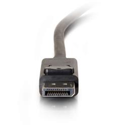 C2G DisplayPort Male to HD Male Adapter Cable(Black) - 3 ft. (54325)