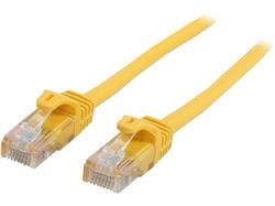 STARTECH 3 ft Yellow Snagless Cat5e UTP Patch Cable