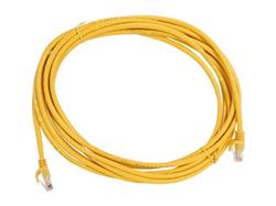 STARTECH 3 ft Yellow Snagless Cat5e UTP Patch Cable