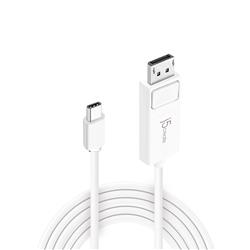 j5create USB Type-C to 4K DisplayPort Cable JCA141, 4ft