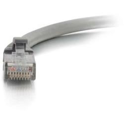 C2G Cat5e Snagless UTP Ethernet Network Patch Cable - Gray, 30 ft