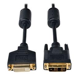 Tripp Lite DVI Single Link Extension Cable, Digital TMDS Monitor Cable (DVI-D M/F) 6-ft.