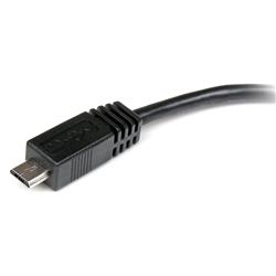 STARTECH 6in Micro USB to Mini USB M/F (UUSBMUSBMF6)