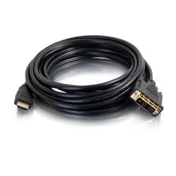 C2G 0.5m HDMI to DVI-D Digital Video Cable, HDMI/DVI for A/V Device