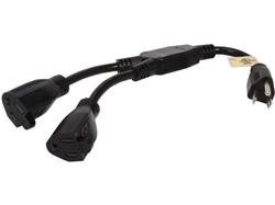 Tripp Lite Standard Power Extension Cord 10A,18AWG | P022-001-2