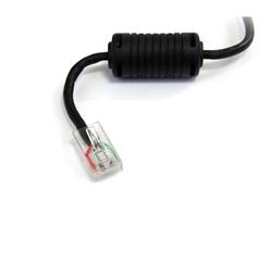 STARTECH Smart UPS Replacement Type A (M) USB - RJ-45 (M) Black. 6ft