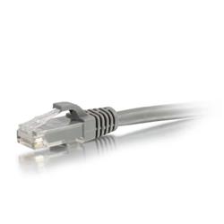 C2G CAT5E SNAGLESS UTP CABLE-GREY 4FT