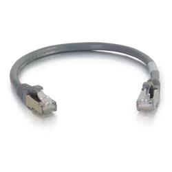 C2G CAT6 Snagless STP Cable- Grey 6ft