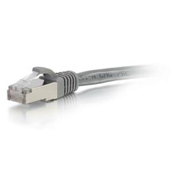 C2G CAT6 Snagless STP Cable- Grey 6ft