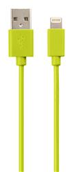 iCan 3ft USB-A to MFI Lightning Cable, USB A to Lightning, Green