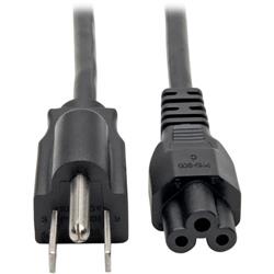 Tripp Lite 6FT 18AWG POWER CORD NEMA 5-15P TO C5 6