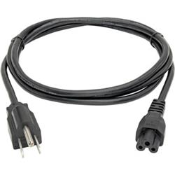 Tripp Lite 6FT 18AWG POWER CORD NEMA 5-15P TO C5 6