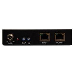 Tripp Lite B132-110A Remote/Repeater Unit - 1 Output Device - 2000 ft (609600 mm) Range - 2 x Network (RJ-45) - 1 x VGA Out - 1