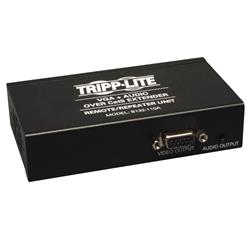 Tripp Lite B132-110A Remote/Repeater Unit - 1 Output Device - 2000 ft (609600 mm) Range - 2 x Network (RJ-45) - 1 x VGA Out - 1