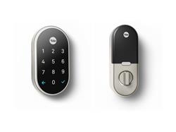 Google Nest  x Yale Wi-Fi Smart Lock - Satin Nickel