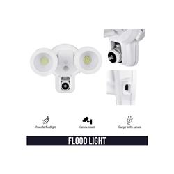 Google Nest Security Camera with Floodlight - GA02411-CA