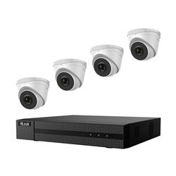 HiLook High-Performance PoE IP Security Camera Kit