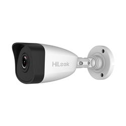 HiLook Outdoor PoE Bullet IP Security Camera, 2K QHD, with True WDR technology, Night Vision up to 100 ft, IP67 weatherproo, (I