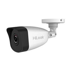 HiLook Outdoor PoE Bullet IP Security Camera, 2K QHD, with True WDR technology, Night Vision up to 100 ft, IP67 weatherproo, (I