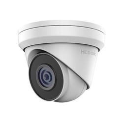 HiLook Outdoor PoE Turret IP Security Camera, 2K QHD, with True WDR technology, Night Vision up to 100 ft, IP67 weatherproof (I