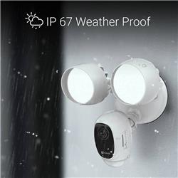 EZVIZ LC1C Outdoor Smart Wi-Fi Security Camera with Floodlight