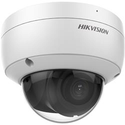 Hikvision (DS-2CD2143G2-IU) 4 MP  2.8mm AcuSense Built-in Mic Fixed Dome Network Camera(Open Box)