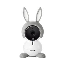 Arlo Baby - Caméra de surveillance 1 080p HD (ABC1000-100PAS) | Vidéo 1 080p HD, Lecteur de berceuse, Night Light, Rechargea...