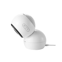 Arlo Baby - Caméra de surveillance 1 080p HD (ABC1000-100PAS) | Vidéo 1 080p HD, Lecteur de berceuse, Night Light, Rechargea...