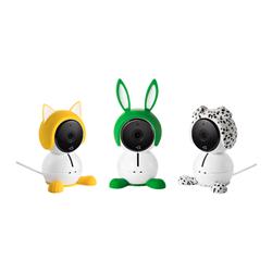 Arlo Baby - Caméra de surveillance 1 080p HD (ABC1000-100PAS) | Vidéo 1 080p HD, Lecteur de berceuse, Night Light, Rechargea...