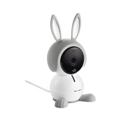 Arlo Baby - Caméra de surveillance 1 080p HD (ABC1000-100PAS) | Vidéo 1 080p HD, Lecteur de berceuse, Night Light, Rechargea...