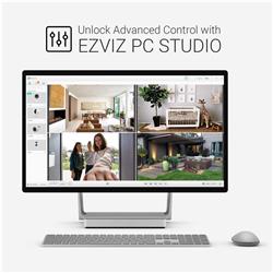 EZVIZ C1C 1080p Indoor Wi-Fi Security Camera(Open Box)