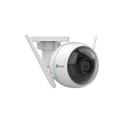 EZVIZ C3WN Smart Outdoor Wi-Fi Bullet Security Camera, 1080p, with Google Assistant and Amazon Alexa Compatibility(Open Box)