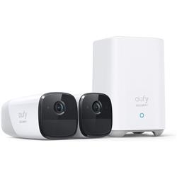 Eufy EufyCam 2 Pro Wireless Security System Bundle with 2 Bullet 2K HD