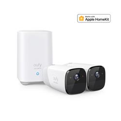 Eufy Security eufyCam 2 (x2) + Homebase - EF