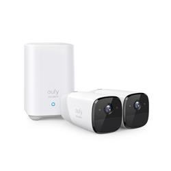 Eufy Security eufyCam 2 (x2) + Homebase - EF