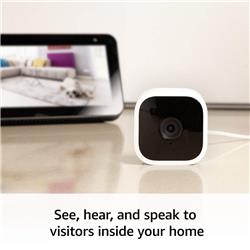 Blink Mini Indoor, Compact HD Smart Security Camera