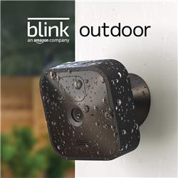 Blink Outdoor, Wireless 1080p HD Smart Security Camera(Open Box)