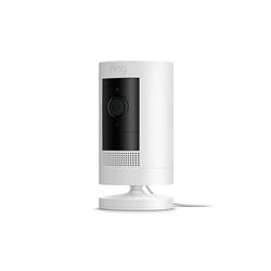 Ring - Caméra verticale filaire blanc