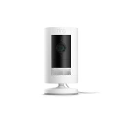 Ring - Caméra verticale filaire blanc