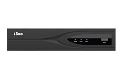 iSee 8CH 8 POE Ports 265 HD Network Video Recorder(Open Box)