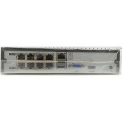 iSee 8CH 8 POE Ports 265 HD Network Video Recorder(Open Box)