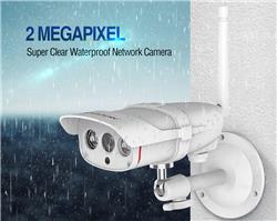 VSTARCAM 2MP 1080P Waterproof IP67 Wireless Outdoor IP Camera - White