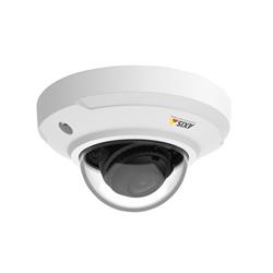 Axis Communications Dome VW - Wireless Network Surveillance Camera (0895-004) | Dustproof / Waterproof / Vandal-Proof | 1080p C