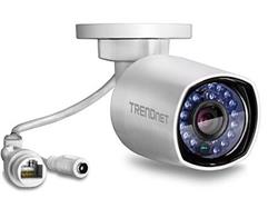 TRENDNET Outdoor 4MP Full HD PoE Bullet Day/Night Network IP Camera