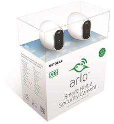 ARLO Smart Security System with 2 HD Wire-free Camera