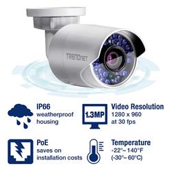 Trendnet Indoor / Outdoor WiFi Surveillance Camera