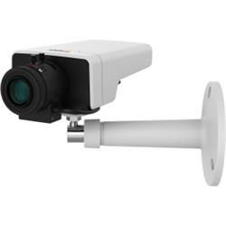 AXIS M1125 Network Camera |Color, Monochrome| H.264, Motion JPEG, MPEG-4 AVC| 1920 x 1080 | 3 mm - 10.5 mm |3.5x Optical | RGB 