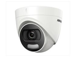 Hikvision (DS-2CE72DFT-F) 2 MP TurboHD ColorVu Outdoor Turret Camera | TURRET/2MP/20M/IP67/6MM LENS