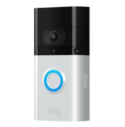 Ring Wi-Fi Video Doorbell 3 Plus, Wire-free,1080p HD Pre-Roll Video Capture, Two-Way Audio, Dual-Band Wi-Fi 2.4gHz/5gHz, Works 